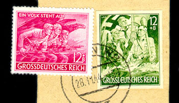 German People's Stamp