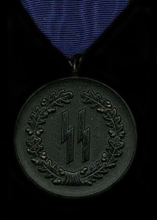 SS 4yr Service Medal