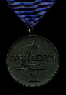 SS 4yr Service Medal