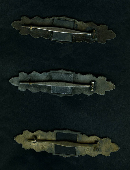 Close Combat Clasp Reverse
