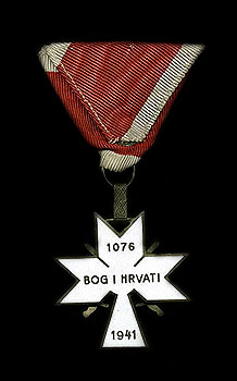 Croatian Cross