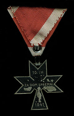 Croatian Cross