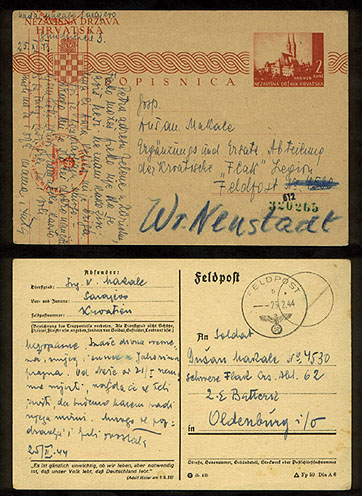 Croatian Feldpost