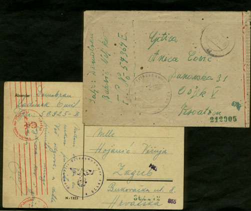 Croatian Feldpost
