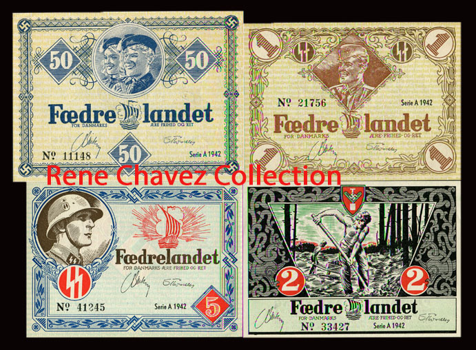 Danish Legion Money Order
