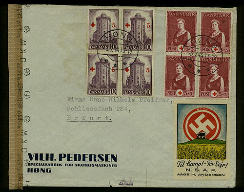 Danish NSAP Party Label