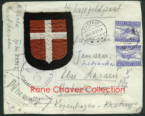 Danish Volunteer Feldpost