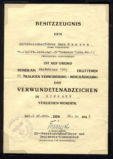Danish Vol Wound Doc