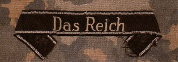 Das Reich Cuff Title