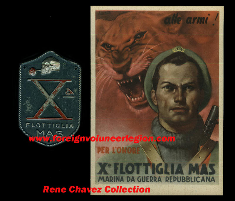 Decima Flottiglia Mas Collection