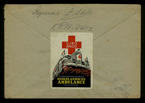 Dutch Legion Ambulance