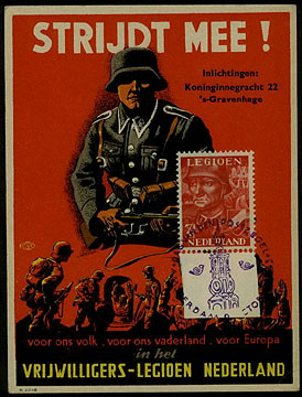 Dutch Legion Card