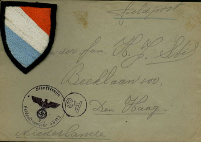 Dutch Legion Feldpost