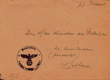 Dutch Legion Feldpost