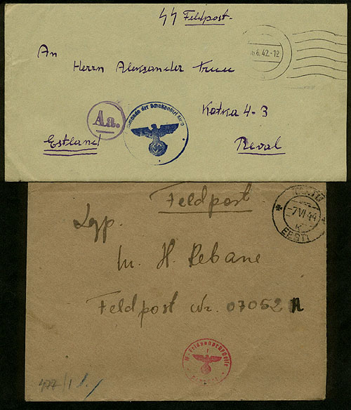 Estonian SCHUMA Covers