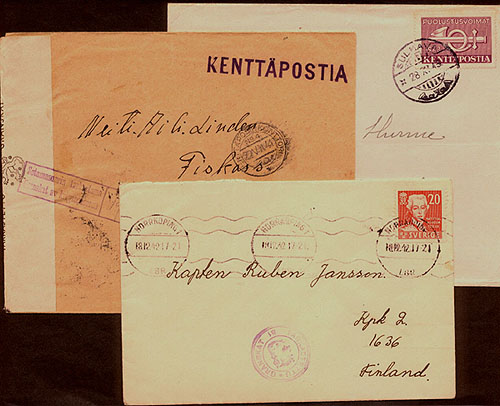 Finnish Field Post
