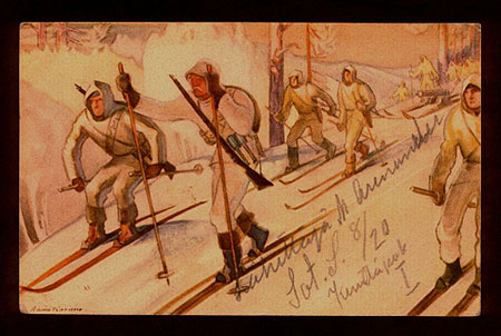 Finnish Post Card