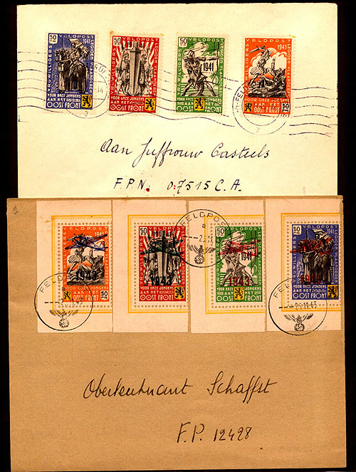 Flemish Legion Covers