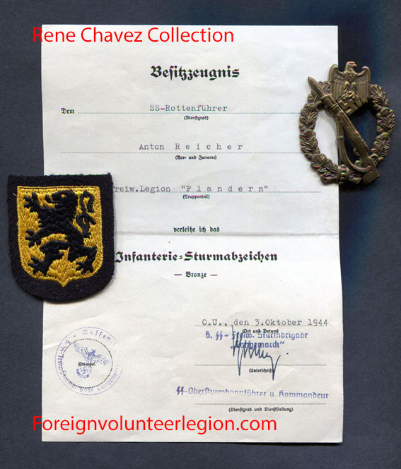 Flemish Langemarck Document
