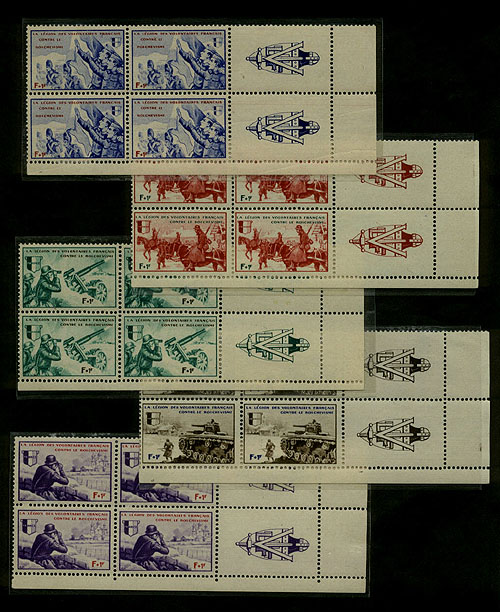 LVF Legion Labels