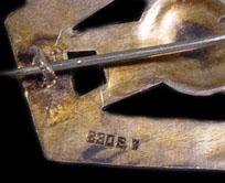 Front Fighters Badge
