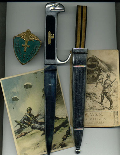 Italian MVSN collection