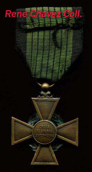 Croix de Guerre Legionnaire