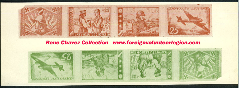 Latvian Legion Proofs