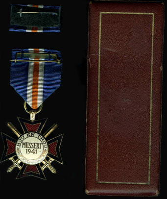 Mussert Cross Award