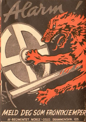 Norge Propaganda Leaflet