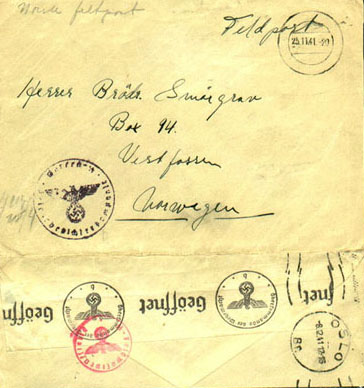 Norwegian Feldpost