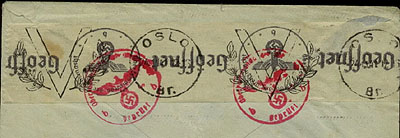 Norwegian Feldpost