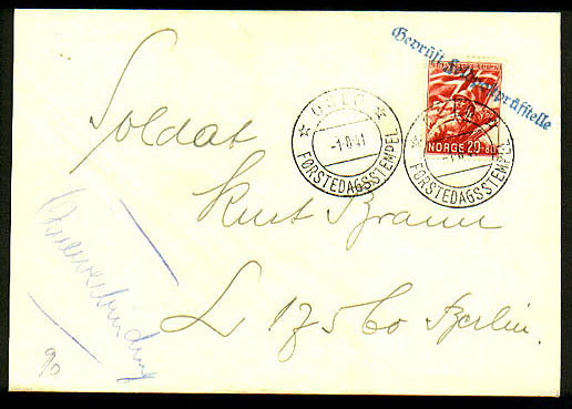 Norwegian Legion Cover