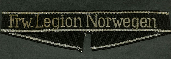 Norwegian Legion Cuff Title
