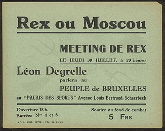 Rex Invitation