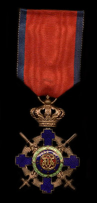 Romanian Knight Cross