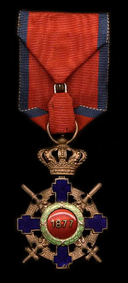 Romanian Knight Cross