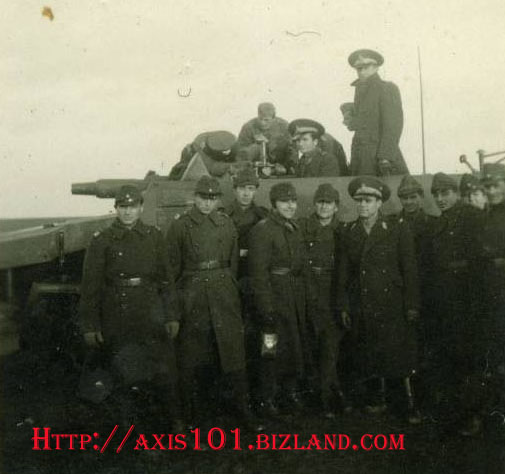 Romanian Soldiers