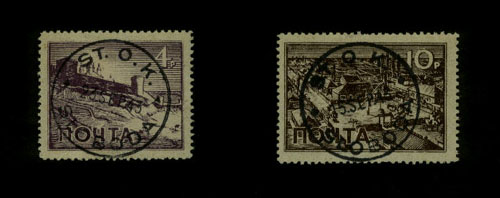 Russian Legion stamps