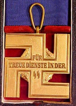 SS 25yr Service Medal