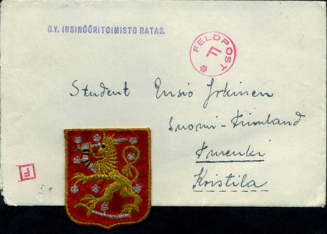Finnish Legion Feldpost