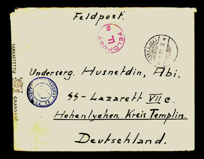 Finnish Legion Feldpost