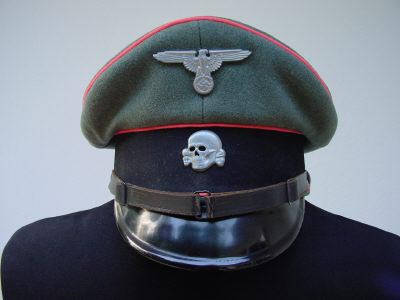 SS Pz-Visor Cap