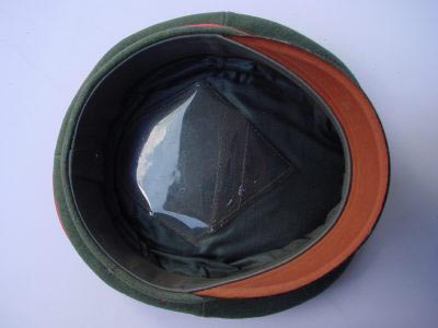 SS Pz-Visor Cap