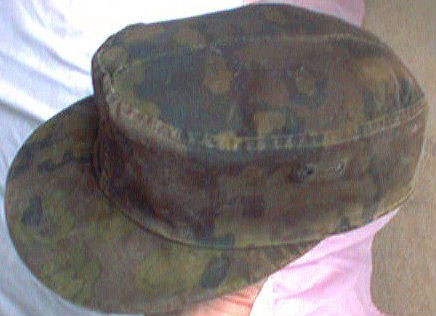 M-43 Camo SS Spring Cap