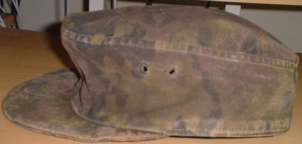 M-43 Camo SS Spring Cap