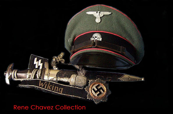 SS Pz-Visor Cap
