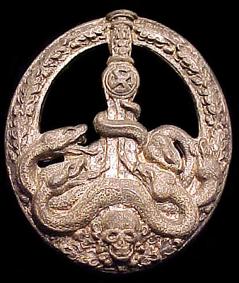 Anti-Partisan Badge