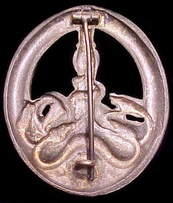 Anti-Partisan Badge