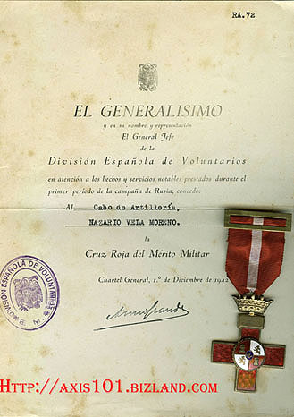 Blue Division Doc.